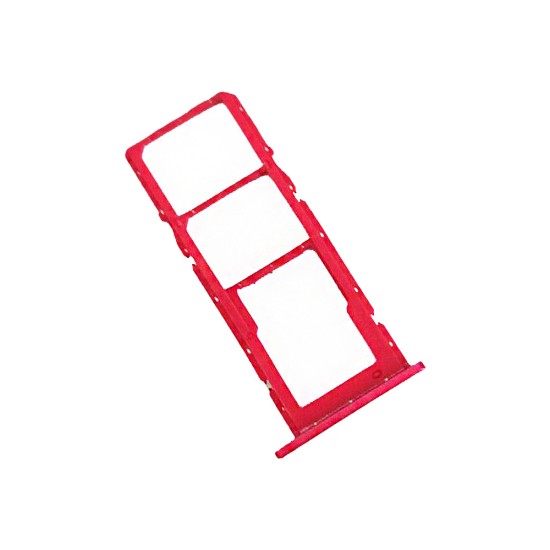 SIM Holder Samsung Galaxy A03/A035G Red